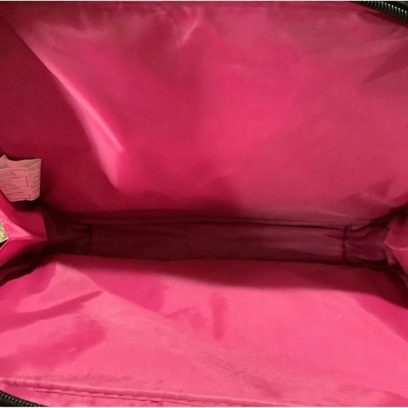 Caboodles Black White Jungle Print Cosmetic Makeup Bag SEE READ - Picture 11 of 12